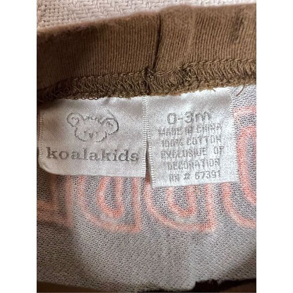 Thanksgiving Infant 0-3M “Daddy’s Little Turkey” 2 Piece Outfit Same Day Shipout - Picture 8 of 11